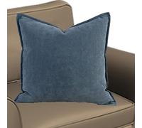 SWJ-swjssb Funda De Almohada 50x70,50x75,70x40,80x80,90x90, Funda Almohadón con Cremallera，Fundas De Cojín 45x45 50 50 De Chenilla para Sofá Hogar Interior/Exterior Decoracion(Classic Blue,30x80 cm)