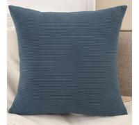 SWJ-swjssb Funda De Almohada 50x70 Rectangular & Cuadrado 40x60/40x70/80x80/60x60，Funda De Cojín con Cremallera Cushion Covers Decorativa De Protector para Sofá, Dormitorio(Grayish Blue,30x30 cm)