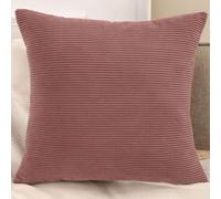 SWJ-swjssb Funda De Almohada 50x70 Rectangular & Cuadrado 40x60/40x70/80x80/60x60，Funda De Cojín con Cremallera Cushion Covers Decorativa De Protector para Sofá, Dormitorio(Deep Pink,40x40 cm)