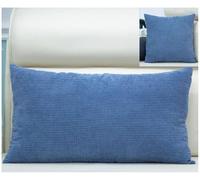 SWJ-swjssb Fundas de Almohada 40x70 Fundas De Cojín 50 x 70 Terciopelo Fundas Cojines para Cama - Protector de Almohada Rectangular de Sofá,Suave Modernas, con Cremallera(Navy Blue,50x50 cm 2 Pack)