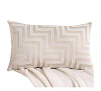 SWJ-swjssb Fundas De Cojín 50x70 Cm con Cremallera, Funda De Almohada 60x80 Pana Suave Modernas,Funda Cojín Sofá 45 X 45 Cm Fundas Cojines 50x50 40x40 Decoracion para Sofa(Crema,40x60 cm)