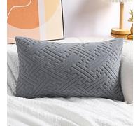 SWJ-swjssb Fundas De Cojín 50x70,para Sofá,Fundas Cojines 40x70/60x80 Extensible Pana Suave Modernas Funda De Almohada Cojines Decoracion para Sofa Hogar Pillow Covers(Dark Gray,50x70cm/20x28inch)