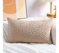 SWJ-swjssb Fundas De Cojín 50x70,para Sofá,Fundas Cojines 40x70/60x80 Extensible Pana Suave Modernas Funda De Almohada Cojines Decoracion para Sofa Hogar Pillow Covers(Light Curry,40x60cm/16x24inch)