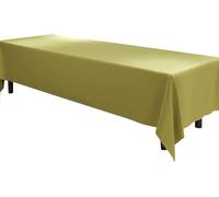 SWJ-swjssb Mantel de Mesa Personalizable Grande Formato - Impermeable Antimanchas Poliéster | Cuadrado/Rectangular, para Hoteles de Lujo, Restaurantes & Salas de Conferencias(Verde Hierba,180x300 cm)