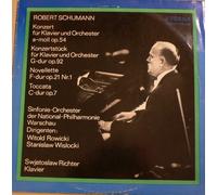Swjatoslaw Richter - Robert Schumann. Konzert f?r Klavier und Orchester. Swjatoslaw Richter. Vinyl LP.