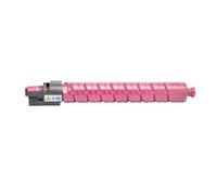 SWjfbzzBU Cartucho de tóner Compatible con impresoras SP C810, SP C811, SPC811DN - Incluye Polvo de tóner de Repuesto (Negro 450 g, Cian/Magenta/Amarillo 350 g Cada uno)(350g-Magenta)
