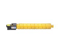 SWjfbzzBU Cartucho de tóner Compatible con impresoras SP C810, SP C811, SPC811DN - Incluye Polvo de tóner de Repuesto (Negro 450 g, Cian/Magenta/Amarillo 350 g Cada uno)(350g-Yellow)