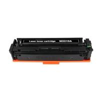 SWjfbzzBU Cartucho de tóner W2210A W2211A W2212A W2213A Compatible con 207A Color Pro M255dw M255nw MFP M283nw(BK)