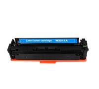 SWjfbzzBU Cartucho de tóner W2210A W2211A W2212A W2213A Compatible con 207A Color Pro M255dw M255nw MFP M283nw(C)