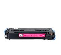 SWjfbzzBU Juego de Cartuchos de tóner compatibles para 1600 2600n 2605 2605dn 2605dtn CM1015MFP CM1017MFP (sustituye a Q6000A Q6001A Q6002A Q6003A)(Q6002A M)