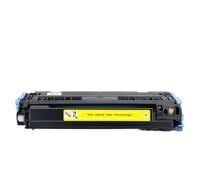 SWjfbzzBU Juego de Cartuchos de tóner compatibles para 1600 2600n 2605 2605dn 2605dtn CM1015MFP CM1017MFP (sustituye a Q6000A Q6001A Q6002A Q6003A)(Q6003A Y)