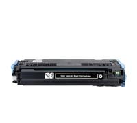 SWjfbzzBU Juego de Cartuchos de tóner compatibles para 1600 2600n 2605 2605dn 2605dtn CM1015MFP CM1017MFP (sustituye a Q6000A Q6001A Q6002A Q6003A)(Q6000A BK)