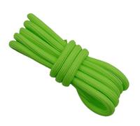 Swjubmc 1 par de cordones para zapatos de 5mm de ancho, redondos, de poliéster