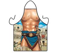 Swkangrd Delantal Sexy Hombre Parrilla, Divertido de Cocina Funny Cooking Apron Barbacoa Fiesta para Pareja Mujeres - Gladiador