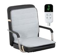 SWMIMXJ Almohadilla Calefactora Eléctrica Funda de Cojín Cuadrada con Calefacción USB, Cojín de Asiento, Cojín para Silla, Manta Calentada a Mano para Silla, Oficina en Casa