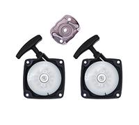 SWNKDG cuerda Starter Starter + mitnehmer placa Motor Sense zorro rojo TARUS TIMBERTECH Fuxtec bc52, bc520