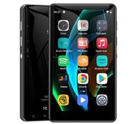 SWOFY M503Pro Reproductor MP3 80GB, Android, WiFi, Bluetooth, Pantalla Táctil 4.0", Compatible con Spotify, Amazon Music, Audible, Libby, Navegador Web, Ampliable hasta 1TB - Negro