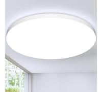 Swoieltr Plafon LED Techo, 36W 3700LM Lampara Techo, IP44 Plafones para Techo LED, 6500K Lampara LED Techo Candeeiro Teto Cocina Dormitorio Salon Baño Ø37cm