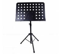 Swokely Atril para Partituras Soporte para Partituras Ajustable y Plegable Interpretación y Práctica Instrumental Negro