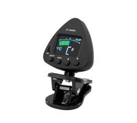 Swokely El Afinador de Instrumentos de Viento ET 3000W Admite Modos Afinación Micrófono y Clip para Saxofón, Clarinete, Flauta Trompeta