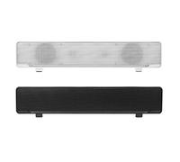 Swokely SADA V-196 USB Wired Computer Speaker Bar Stereo Subwoofer Powerful Music Player Bass Surround Sound Box 3.5mm Audio Input for PC Laptop Smartphone Tablet MP3 MP4