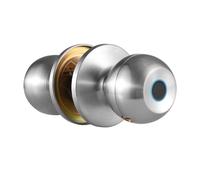 Swokely Smart Lock Keyless Entry Door Lock Fingerprint Door Knob TY App Remote Operation Type-C Port Rechargeable Battery BT 3 in 1 Fingerprint/Key/App Door Lock for 35-55mm Office Home Bedroom Door
