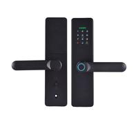 Swokely Swokely Smart Smart Wifi sin Llave sin Llave Puerta de Entrada Ty Aplicación/huella Digital/contraseña/tarjeta/Mecánica Métodos de Desbloqueo Bloqueo Puerta para 35-60