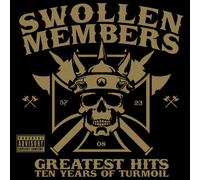 Swollen Members Greatest Hits: Ten Years of Turmoil (CD) Album (Importación USA)