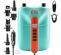 Swonder Bomba de Sup eléctrica, 20 PSI, Bomba de Aire eléctrica de Alta presión con inflación Inteligente de Dos etapas, soporta 3 Sup en una Fila, Buena para Barcos y Kayaks