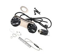 SWOOMEY 1 Juego Accesorios de Pickup de Violín con Control Volumen Piezoeléctrico para Instrumentos de Cuerda Compatible Modelos de Violín