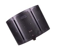 SWOOMEY 1 Parabrisas de Micrófono Plegable Reducción de Ruido y Protección contra Salpicaduras para Grabación en Estudio