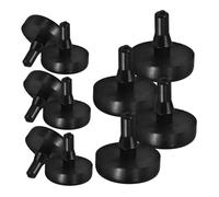 SWOOMEY 10 Piezas Tope De Goma Para Pedal De Freno Pastillas De Tope De Interruptor De Freno De Goma De Pedal De Interruptor Para Automóvil