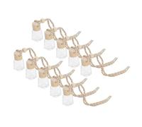 SWOOMEY 10piezas Ambientador Rituals Coche Frascos Perfume Recargables Colgantes Fragancia