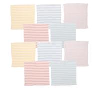 SWOOMEY 10piezas Faja Abdominal De Algodón Para Bebés Banda Protectora Vientre De Recién Nacidos Unidades De Cinturón Transpirable Ombligo Uso Diario