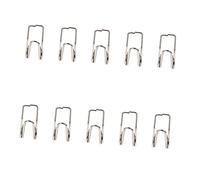 SWOOMEY 10piezas Resortes De Drenaje Para Trompeta Muelles Para Llave Watergate Accesorios Metálicos Duraderos y Resistentes Fáciles De Instalar Perfectos Para Reemplazo De Válvulas