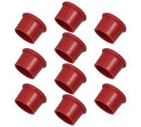 SWOOMEY 10piezas Tapones de Vino Reutilizables de Silicona Sellado para Botellas de Vino y Cerveza Preserva Frescura y Evita Fugas Diseño Moderno y Fácil de Usar