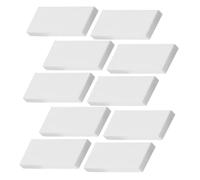 SWOOMEY 10piezas Tuerca De Hueso Para Guitarra Material De Hueso De Búfalo Para Guitarras Eléctricas y Acústicas Mejora La Tonalidad y Resistencia Repuesto Para Músicos