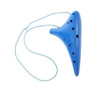 SWOOMEY 12agujero Ocarina De Resina De Huecos Do c Instrumento Musical Ligero y Portátil Para Principiantes Para Música Variada y Presentaciones Grupo