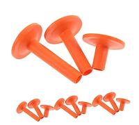 SWOOMEY 12piezas Kit Mangas Para Platillos De Batería Plástico Duradero Con Tres Alturas Para Accesorios De Tambores y Repuesto De Platillos Accesorios Batería Para Protección y Extensión