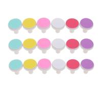 SWOOMEY 18piezas Cabezales De Molienda Para Cortaúñas Eléctricos Ñiño Almohadillas De Pulido Para Uñas Infantiles Compatibles Estándar Eléctrico Diseño Seguro y Ergonómico Para Manos y Pie