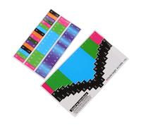 SWOOMEY 1hoja Calcomanías De Notas Para Piano Pulgar Pegatinas De Kalimba Para Principiantes Mejora Tu Técnica Musical y Precisión Diseño y Decorativo Compatible Kalimbas Notas