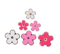 SWOOMEY 1juego Clip Difusor De Aire Forma De Flor Ambientador Para Ventilación De Coche Decoración Interior Para Mujeres Aromatizante De Esencial