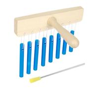 SWOOMEY 1juego Instrumentos Musicales Para Niño Niña Xilófono De Tonos De Aluminio y Juguete Educativo De Percusión Para Desarrollo De Ritmo y Coordinación Diseño Ergonómico Para