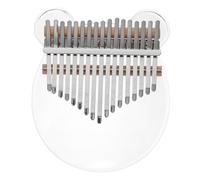 SWOOMEY 1juego Kalimba Transparente De Notas Piano De Pulgar Para Principiantes Instrumento Musical Portátil Conexión Altavoces Para Práctica y Coordinación De Dedos