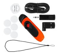 SWOOMEY 1juego Kazoo Eléctrico Profesional Para Actuaciones Instrumento Musical Ligero y Portátil Conexión Altavoces Para Guitarra Ukulele y Fácil De Aprender y Usar