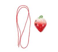 SWOOMEY 1juego Ocarina De Fresa Para Principiantes Instrumento De Viento De Huecos Para Estudiantes Sonido Extraordinario y Confortable