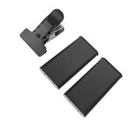 SWOOMEY 1juego Pouch Negro Para Almacenamiento De Palillos De Batería Barril Práctico y Portátil Accesorio Para Kit De Percusión