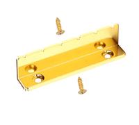 SWOOMEY 1juego Reemplazo De Nut De Cuerda De Guitarra Eléctrica Forma Dorada Accesorio Durable y Ligero Para Guitarras Soporte Mejorado De Cuerdas Para Mayor Tono y Sostenido