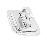 SWOOMEY 1juego Soporte De Seguridad para Portátiles Placa De Anclaje Fija Bloqueo Antirrobo para Escritorios Accesorio para Protección De Dispositivos