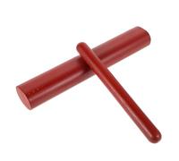 SWOOMEY 1par Madera Para Percusión De Orff Palos Rítmicos Para Niño Niña y Adultos Diseño Profesional De Sonido Rico y Duradero Para Clases De Música y Presentaciones